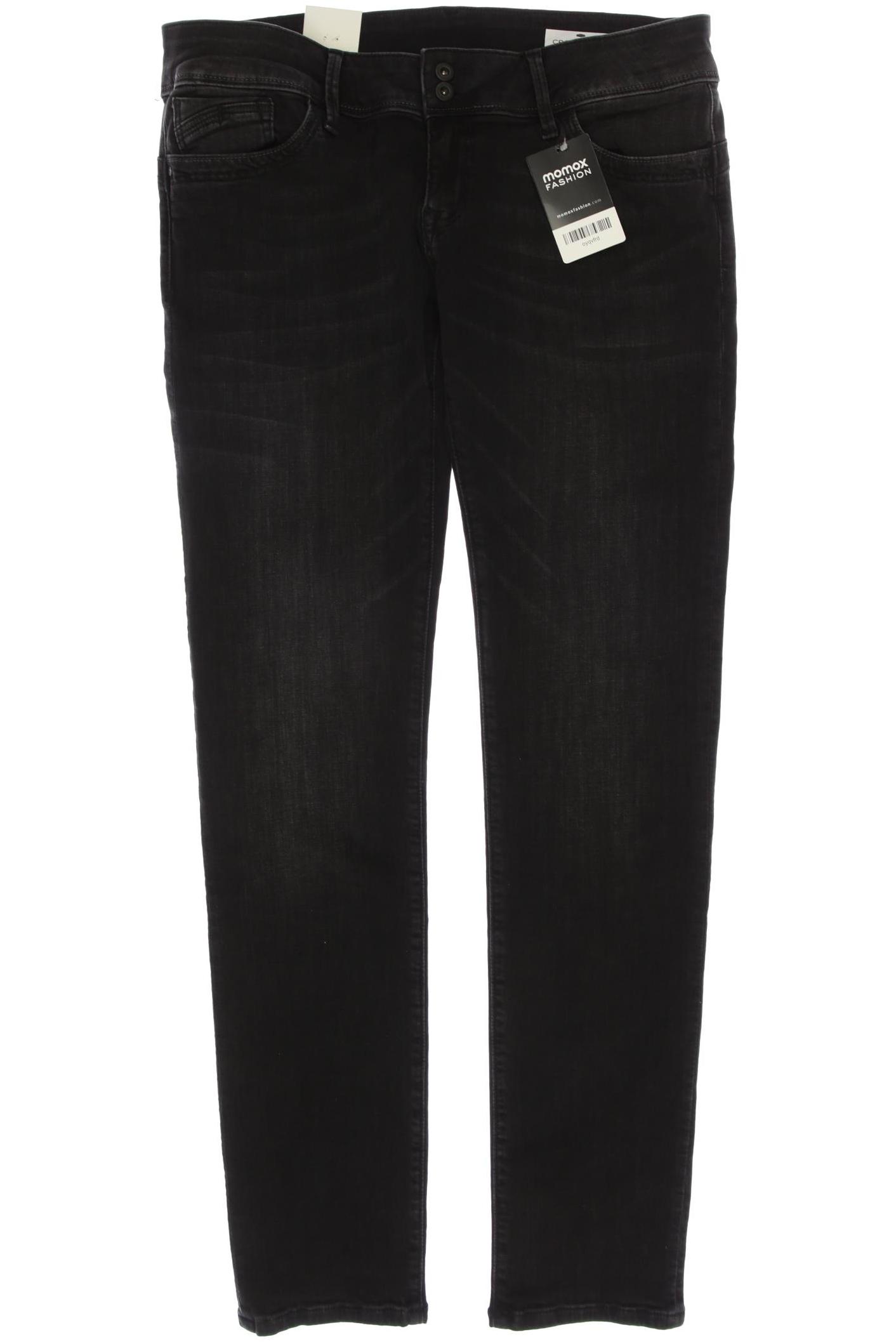 Cross Jeans Damen Jeans, grau von cross jeans