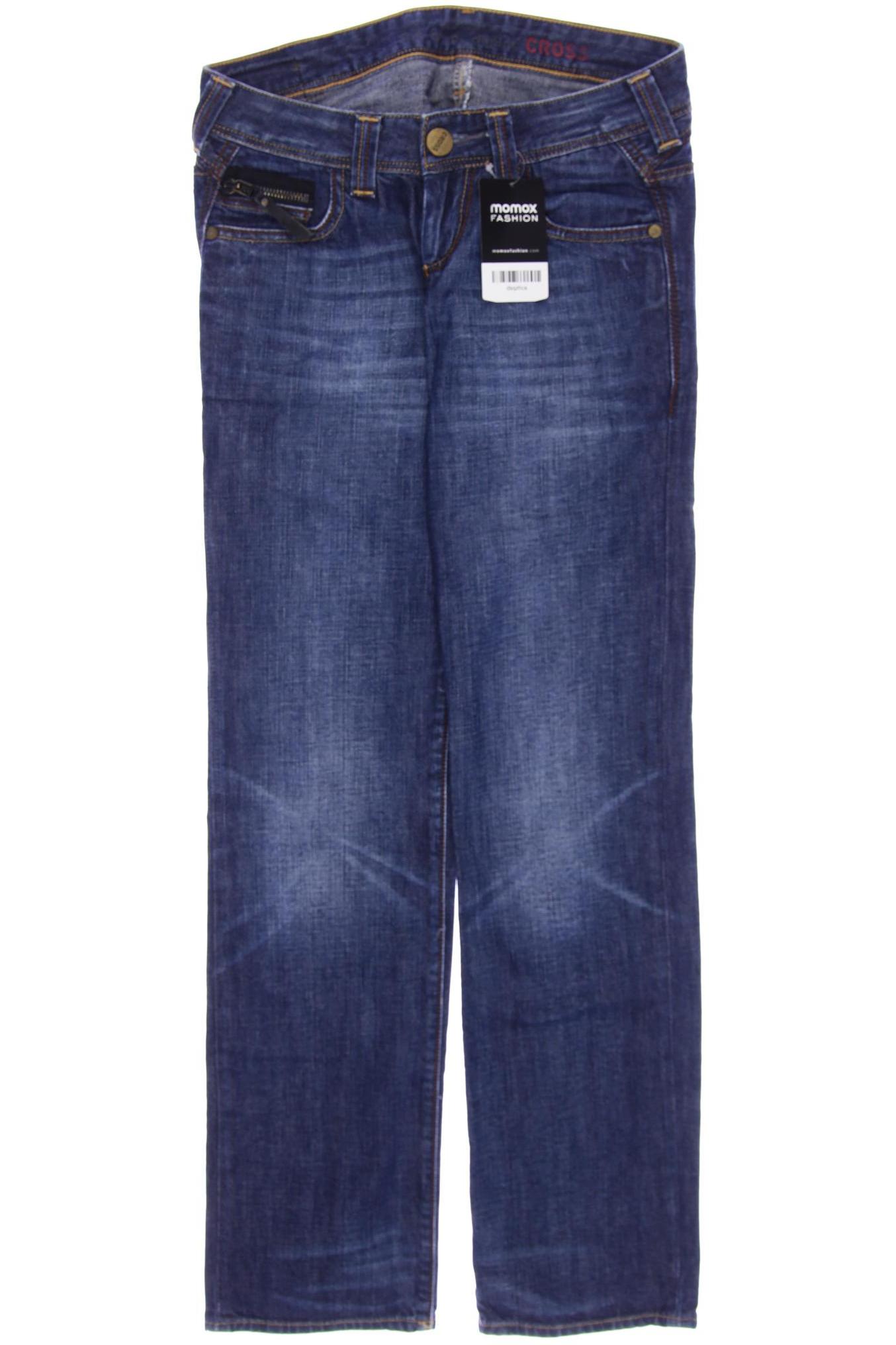 Cross Jeans Damen Jeans, marineblau von cross jeans