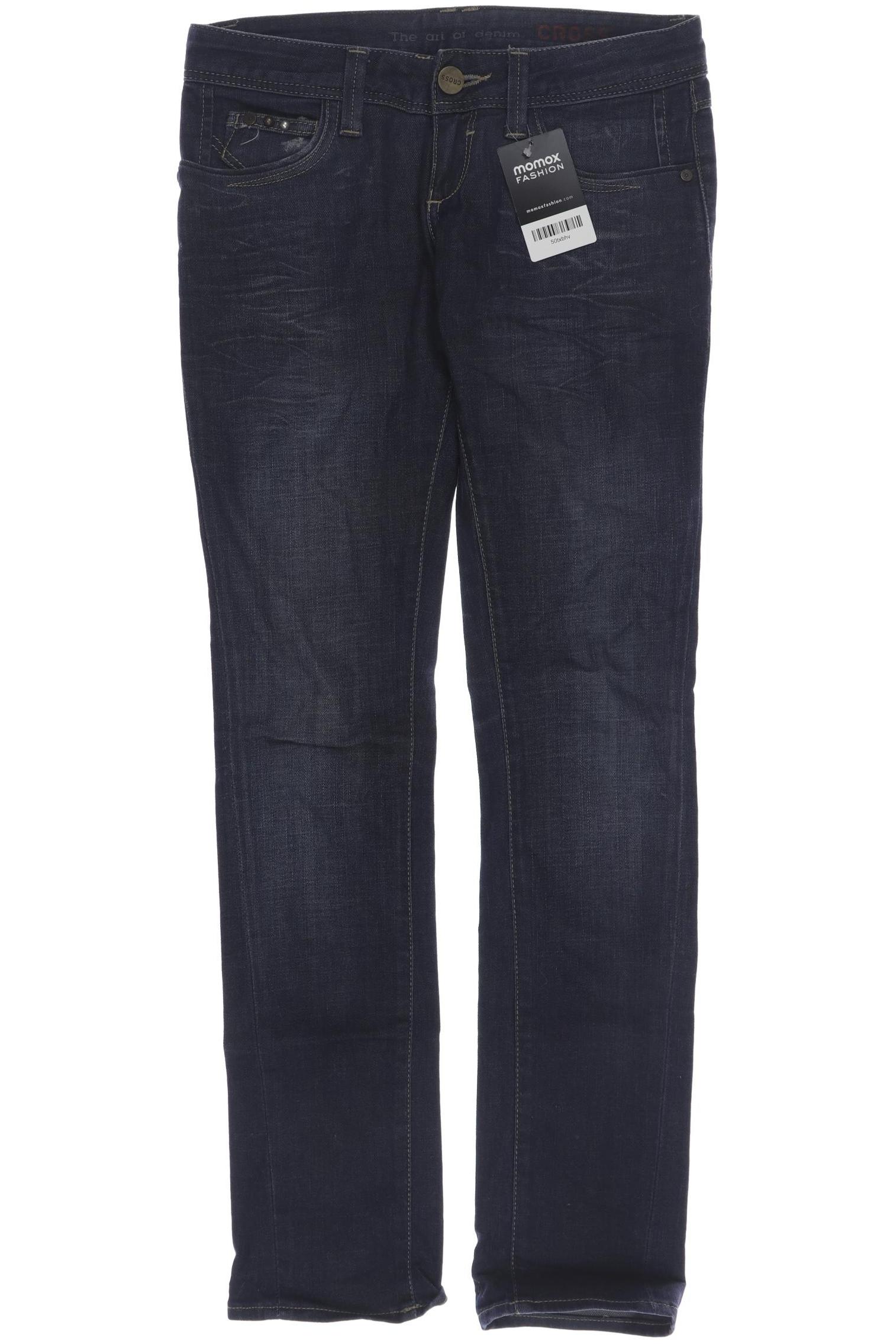 Cross Jeans Damen Jeans, marineblau von cross jeans