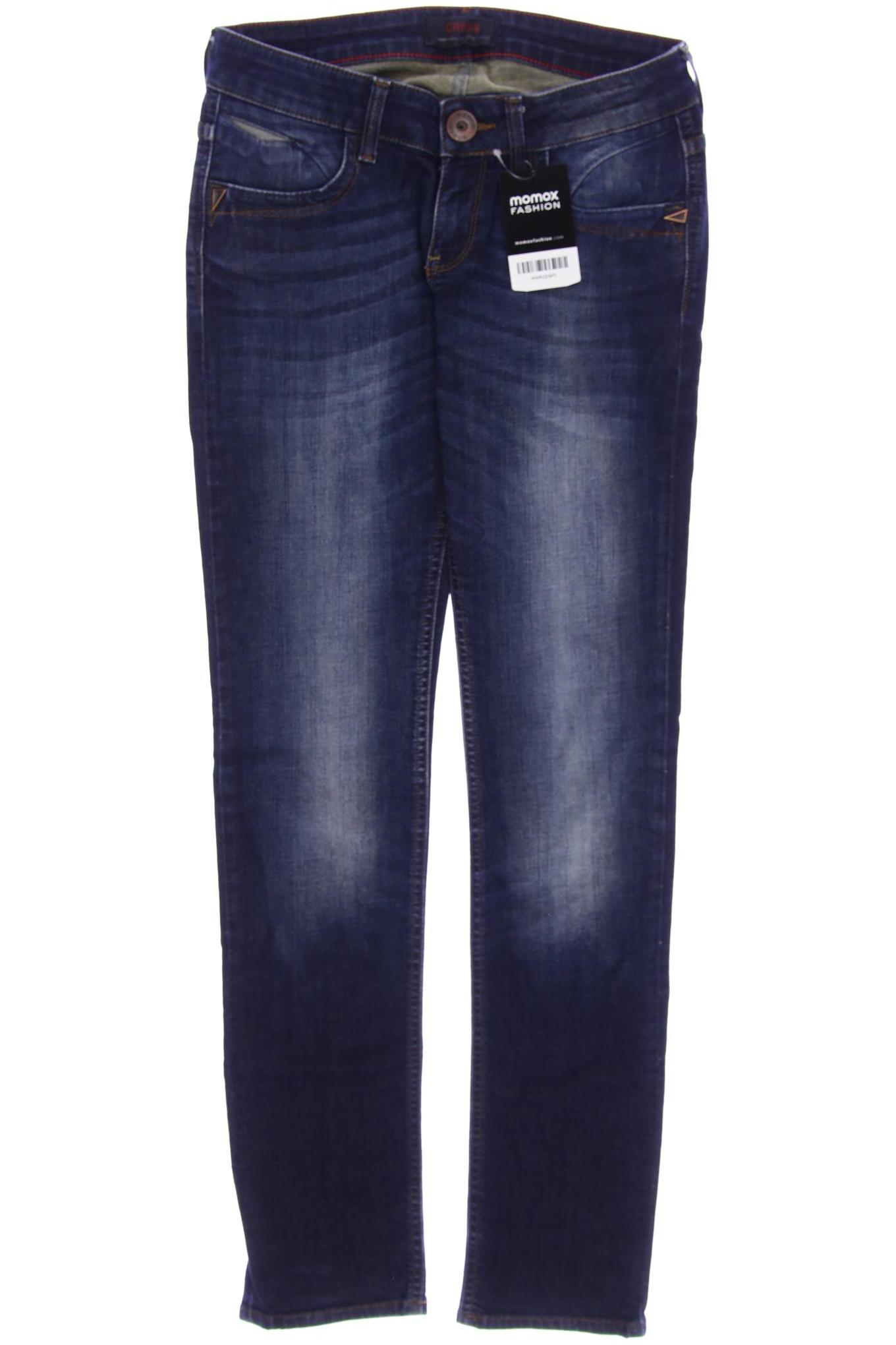 Cross Jeans Damen Jeans, marineblau von cross jeans