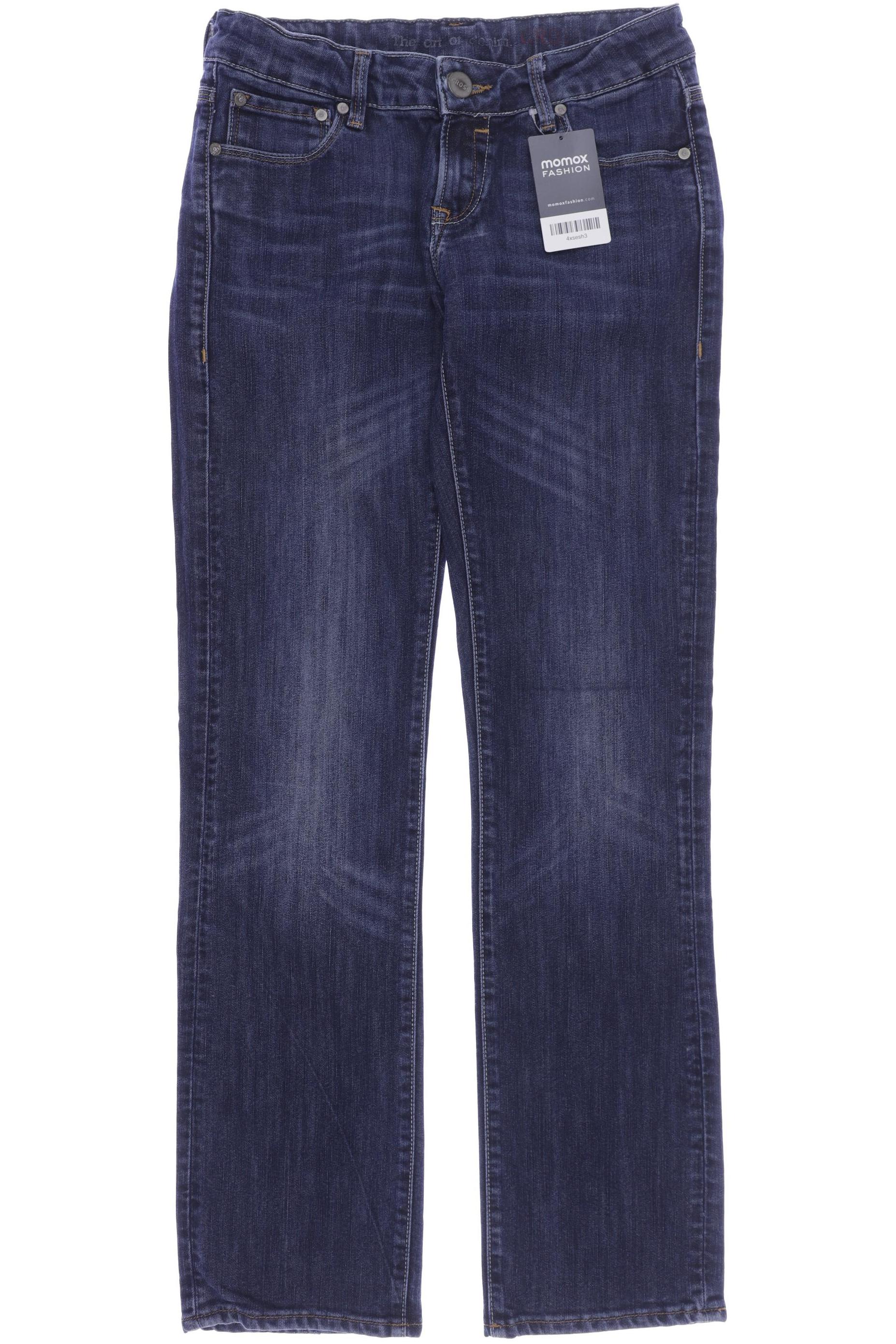 Cross Jeans Damen Jeans, marineblau von cross jeans