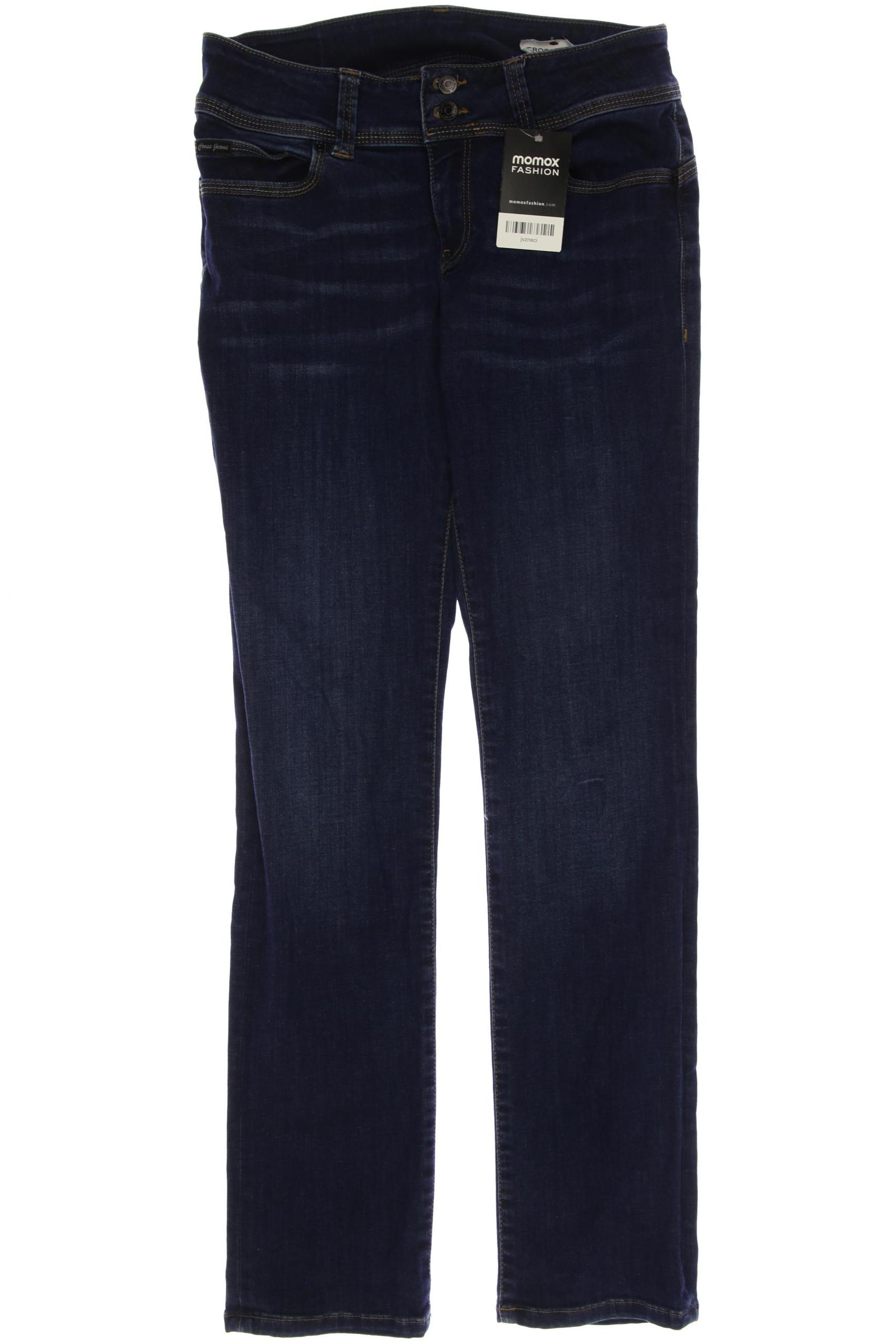 Cross Jeans Damen Jeans, marineblau von cross jeans