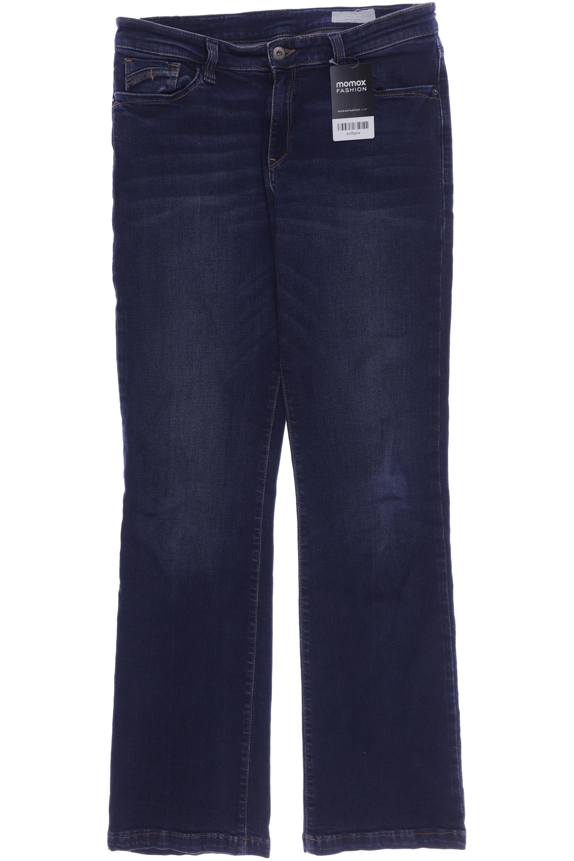 Cross Jeans Damen Jeans, marineblau von cross jeans