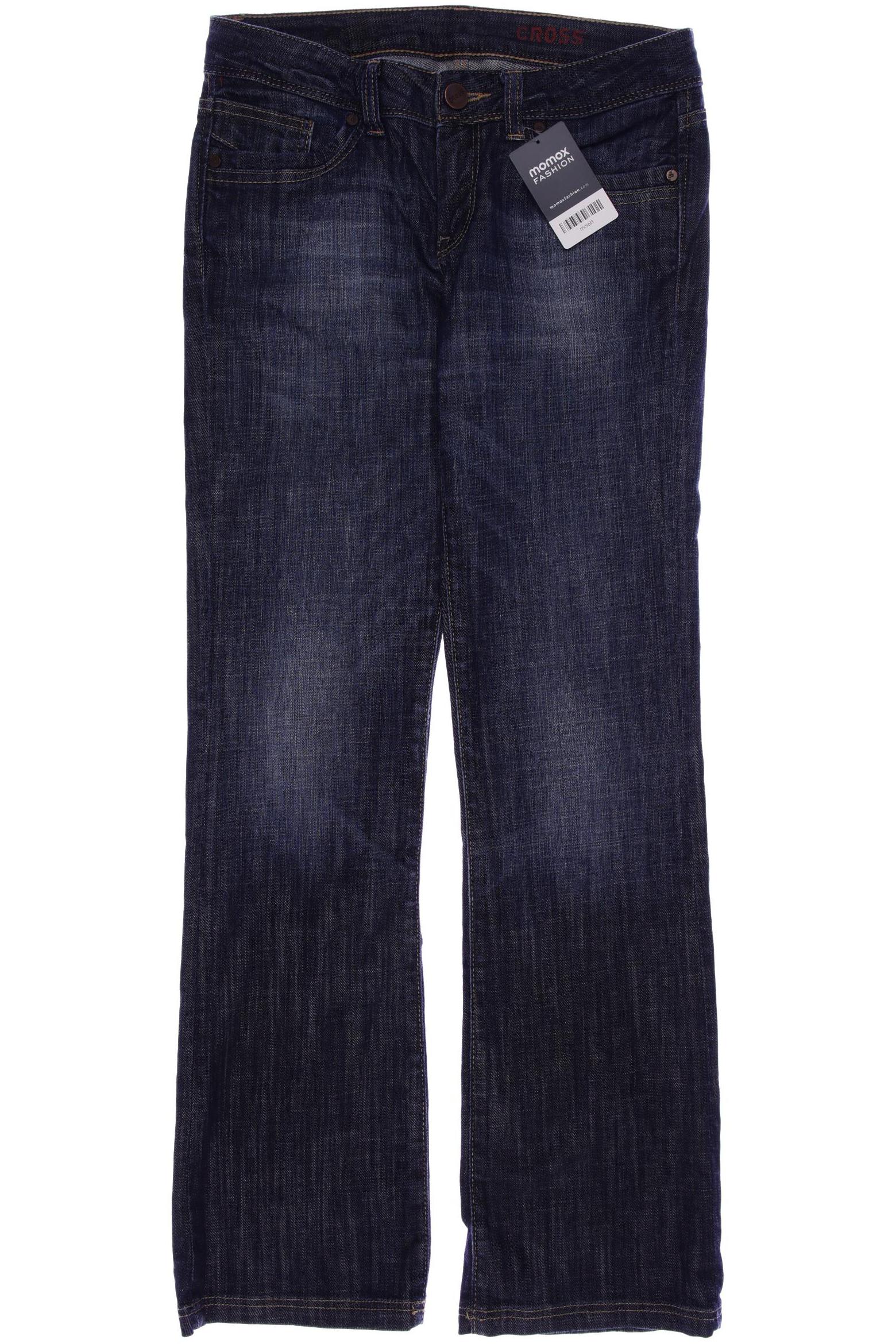 Cross Jeans Damen Jeans, marineblau von cross jeans