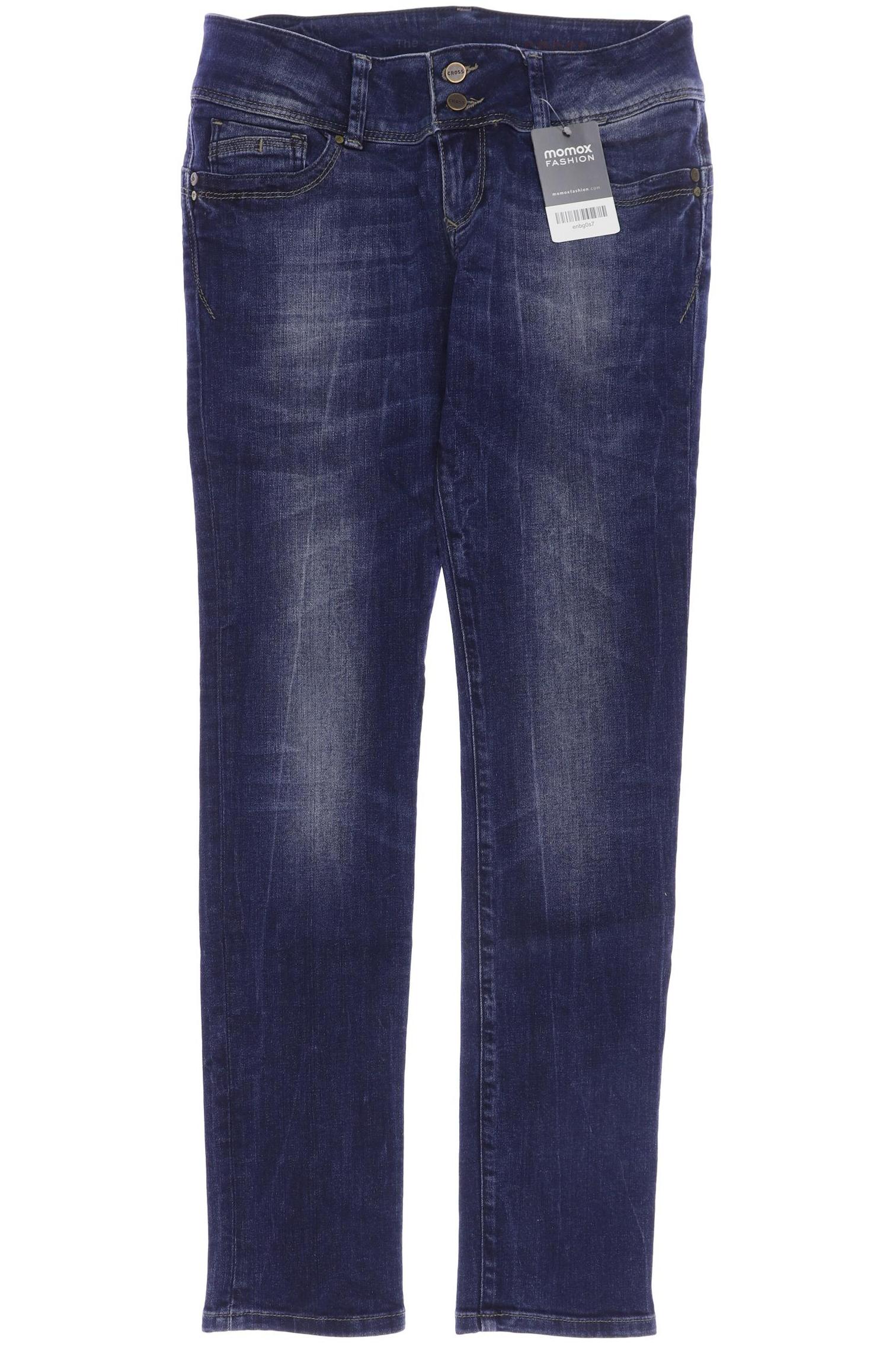 Cross Jeans Damen Jeans, marineblau von cross jeans