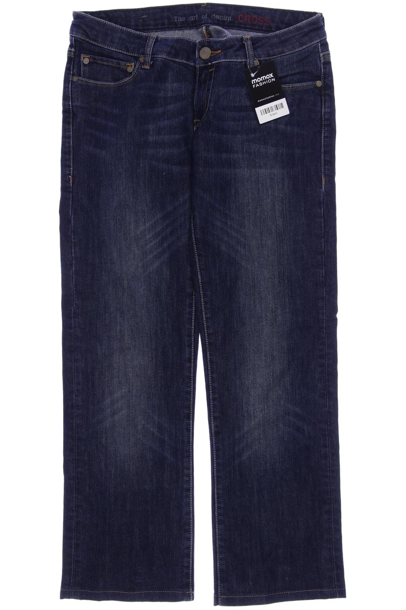 Cross Jeans Damen Jeans, marineblau von cross jeans