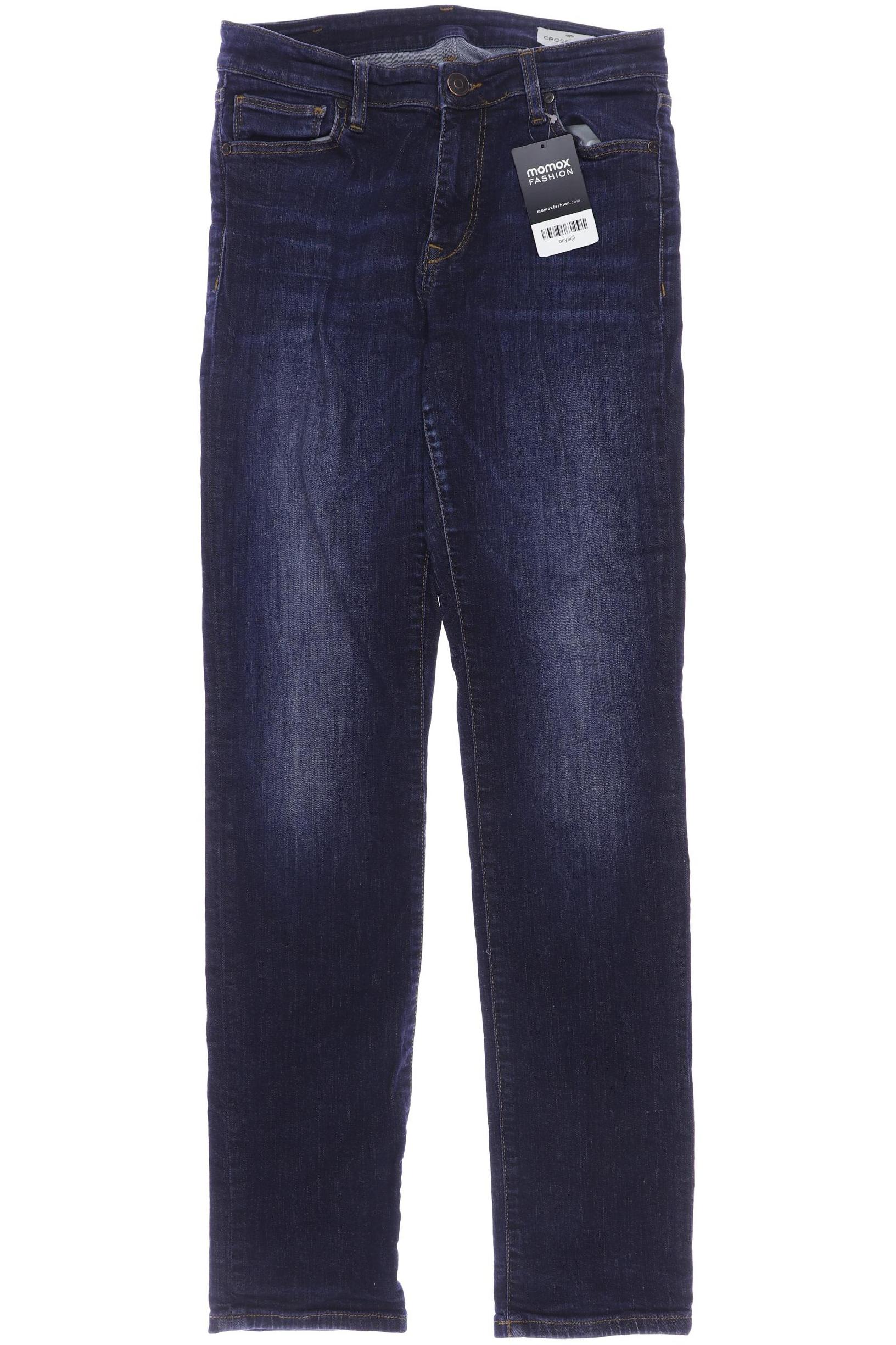 Cross Jeans Damen Jeans, marineblau von cross jeans