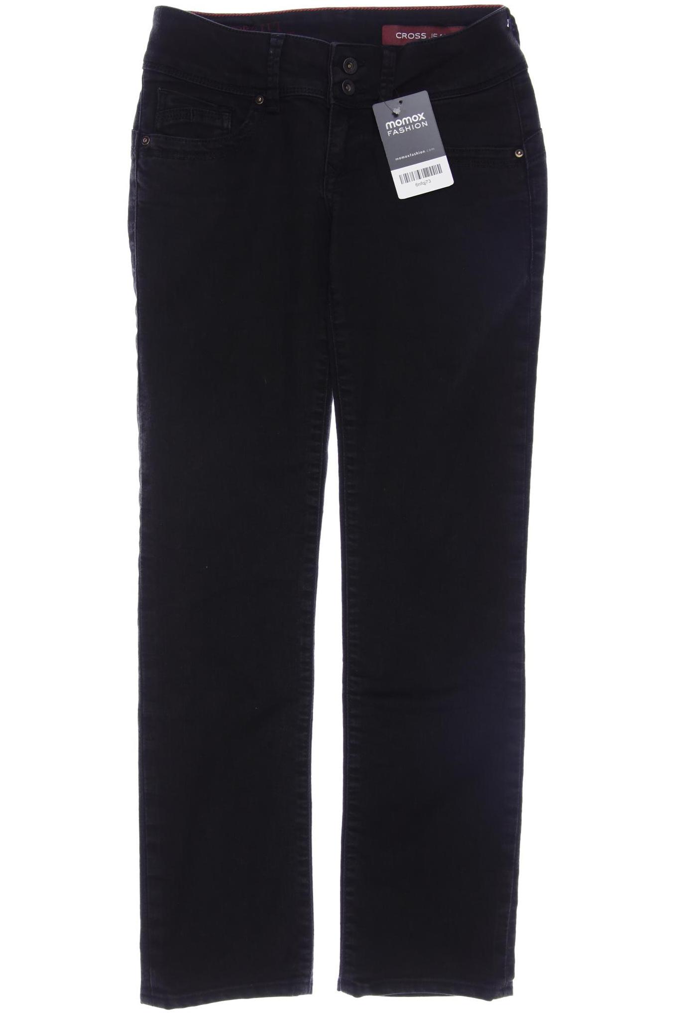 Cross Jeans Damen Jeans, schwarz von cross jeans