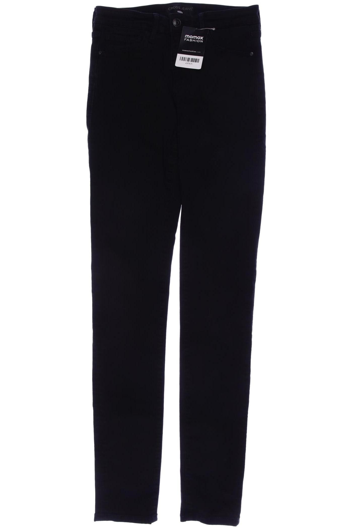 Cross Jeans Damen Jeans, schwarz von cross jeans