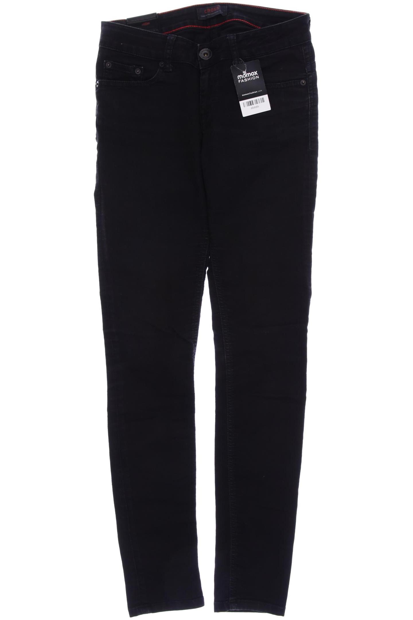 Cross Jeans Damen Jeans, schwarz von cross jeans