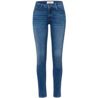 Cross Jeans Damen Jeans ALAN - Skinny Fit - Blau - Blue Denim von cross jeans