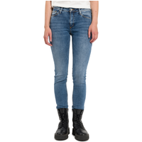 Cross Jeans Damen Jeans ALAN - Skinny Fit - Blau - Sea Blue Washed von cross jeans