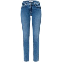 Cross Jeans Damen Jeans ANYA - Slim Fit - Blau - Blue Denim von cross jeans