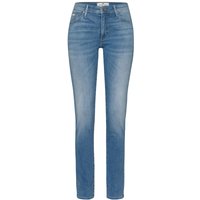 Cross Jeans Damen Jeans ANYA - Slim Fit - Blau - Medium Blue von cross jeans