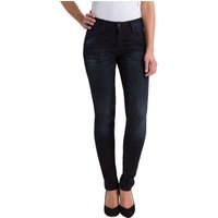 Cross Jeans Damen Jeans Alan - Skinny Fit - Blau - Blue Black von cross jeans