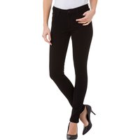 Cross Jeans Damen Jeans Alan - Skinny Fit - Schwarz - Black von cross jeans