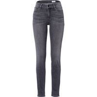 Cross Jeans Damen Jeans Anya - Slim Fit - Grau - Dark Grey von cross jeans