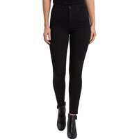 Cross Jeans Damen Jeans Judy - Super Skinny Fit - Schwarz - Black von cross jeans