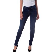 Cross Jeans Damen Jeans Natalia Slim Fit - Blau - Dark Stone von cross jeans