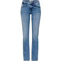 Cross Jeans Damen Jeans ROSE - Regular Fit - Blau - Mid Blue Washed von cross jeans