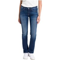 Cross Jeans Damen Jeans ROSE - Regular Fit - Blau - Mid Blue von cross jeans