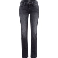 Cross Jeans Damen Jeans ROSE - Regular Fit - Grau - Grey Denim von cross jeans
