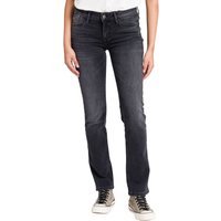 Cross Jeans Damen Jeans ROSE - Regular Fit - Grau - Grey Denim von cross jeans