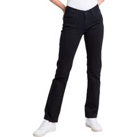 Cross Jeans Damen Jeans ROSE - Regular Fit - Schwarz - Black Black von cross jeans