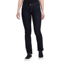 Cross Jeans Damen Jeans Rose - Regular Fit - Blau - Rinsed von cross jeans