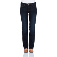 Cross Jeans Damen Jeans Rose - Regular Fit - Dark Blue von cross jeans