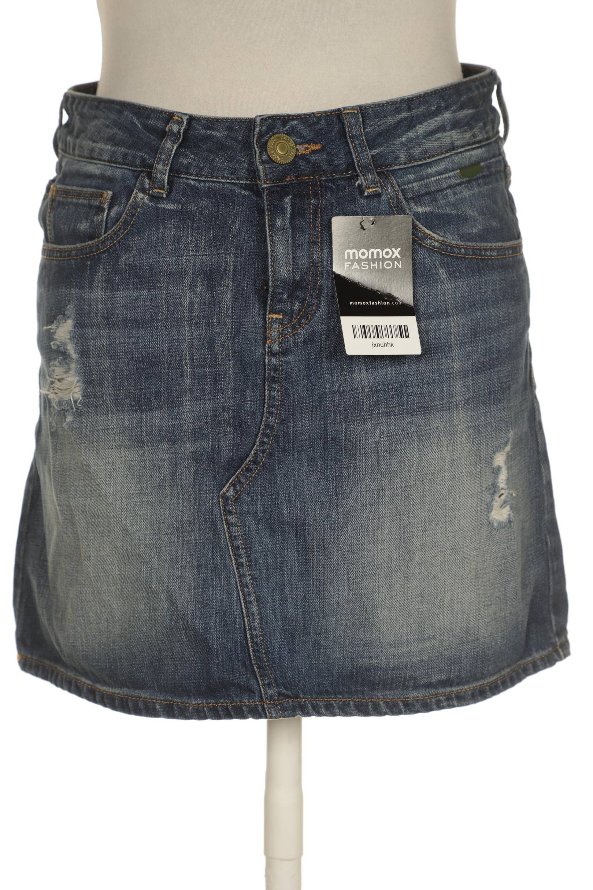 Cross Jeans Damen Rock, marineblau, Gr. 38 von cross jeans