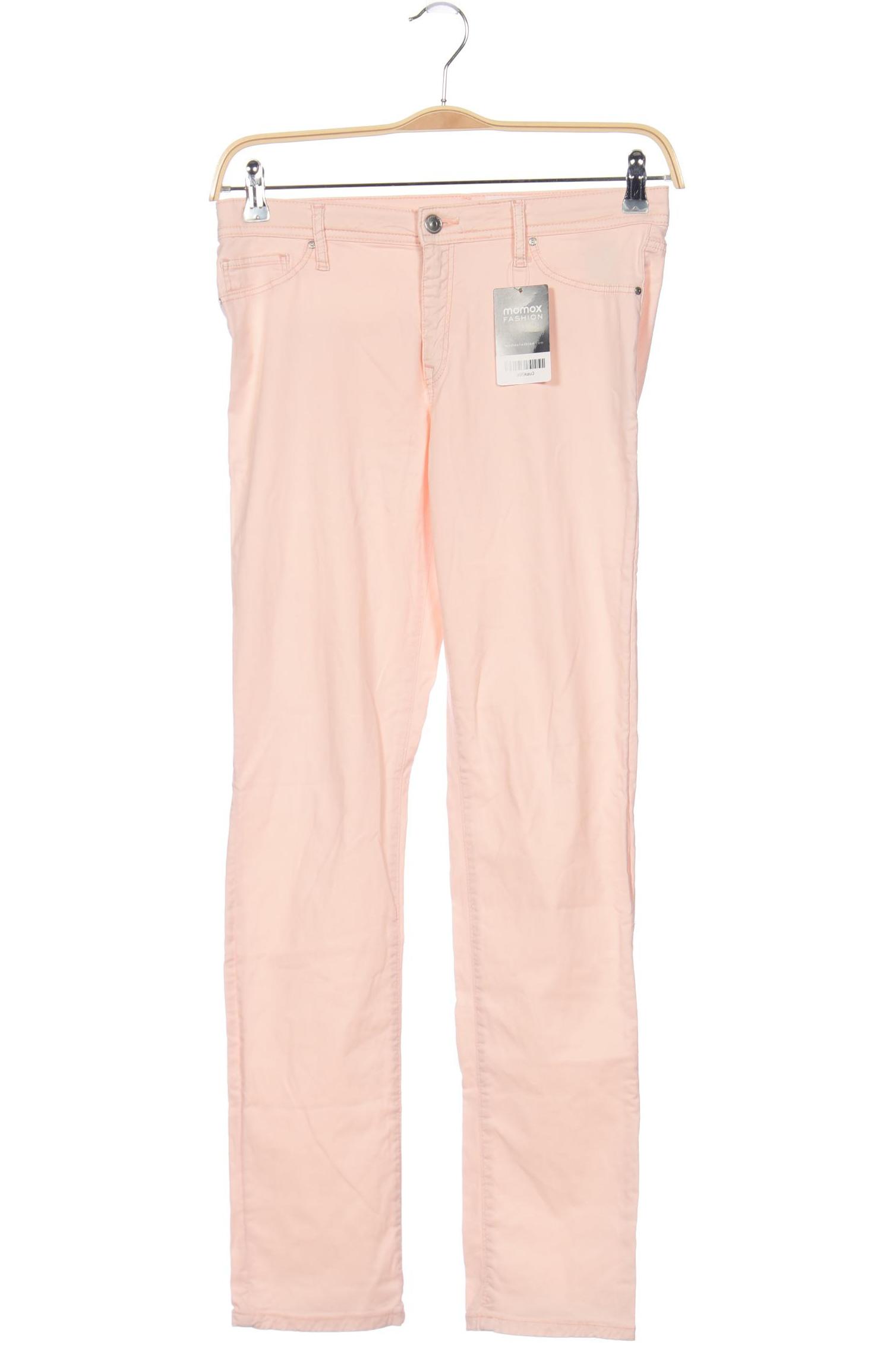 Cross Jeans Damen Stoffhose, pink von cross jeans