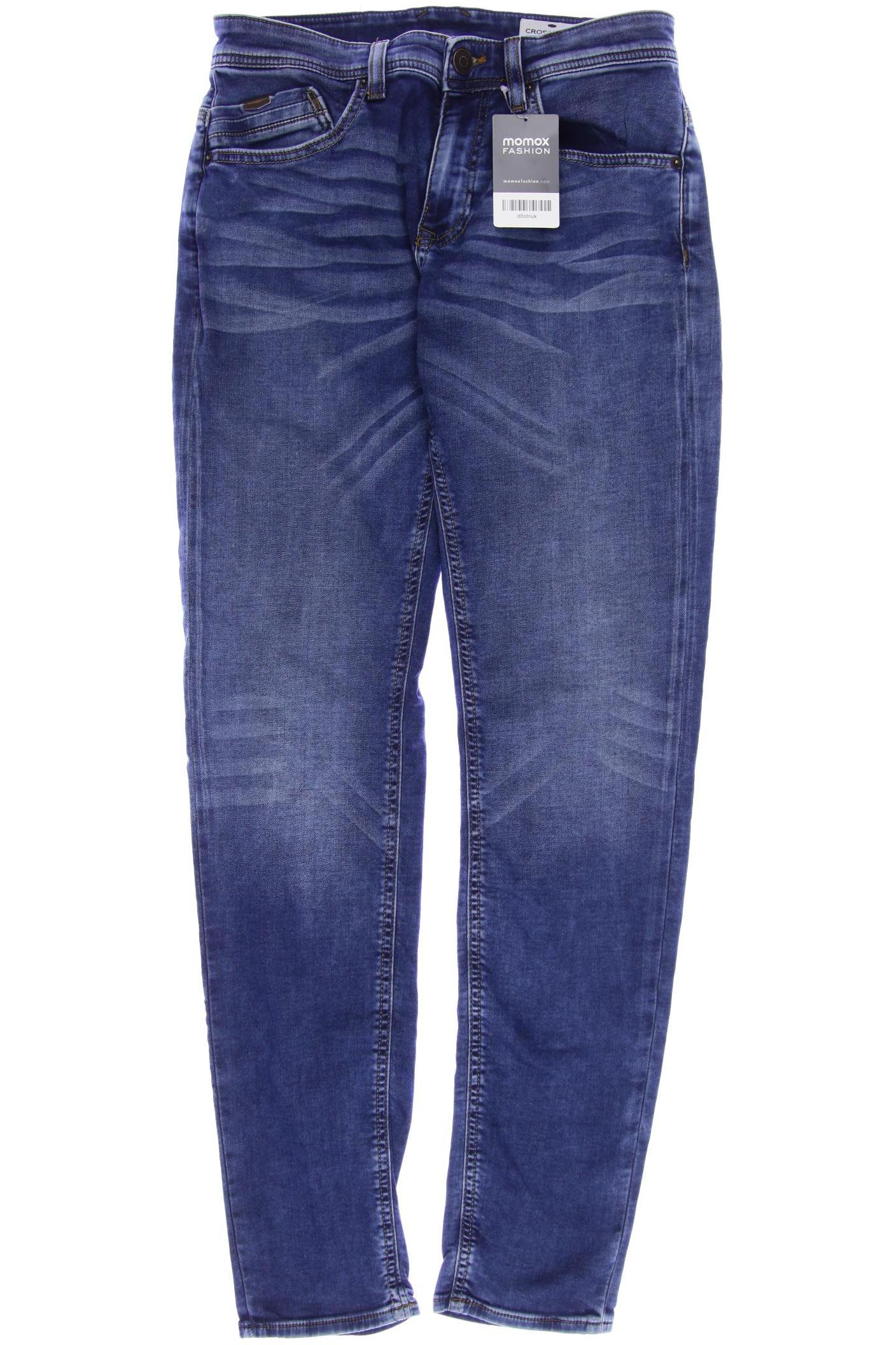 Cross Jeans Herren Jeans, blau von cross jeans