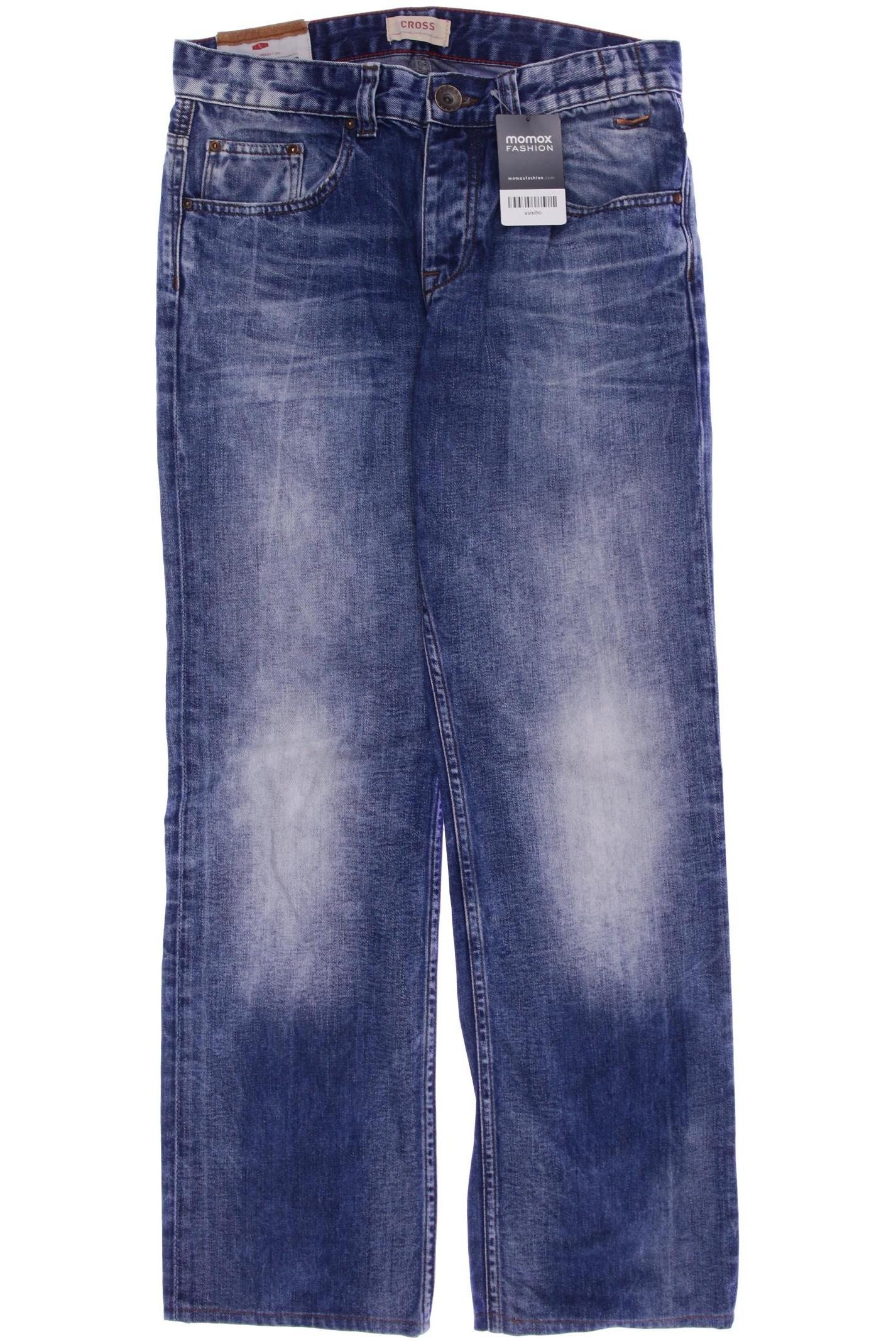 Cross Jeans Herren Jeans, blau von cross jeans