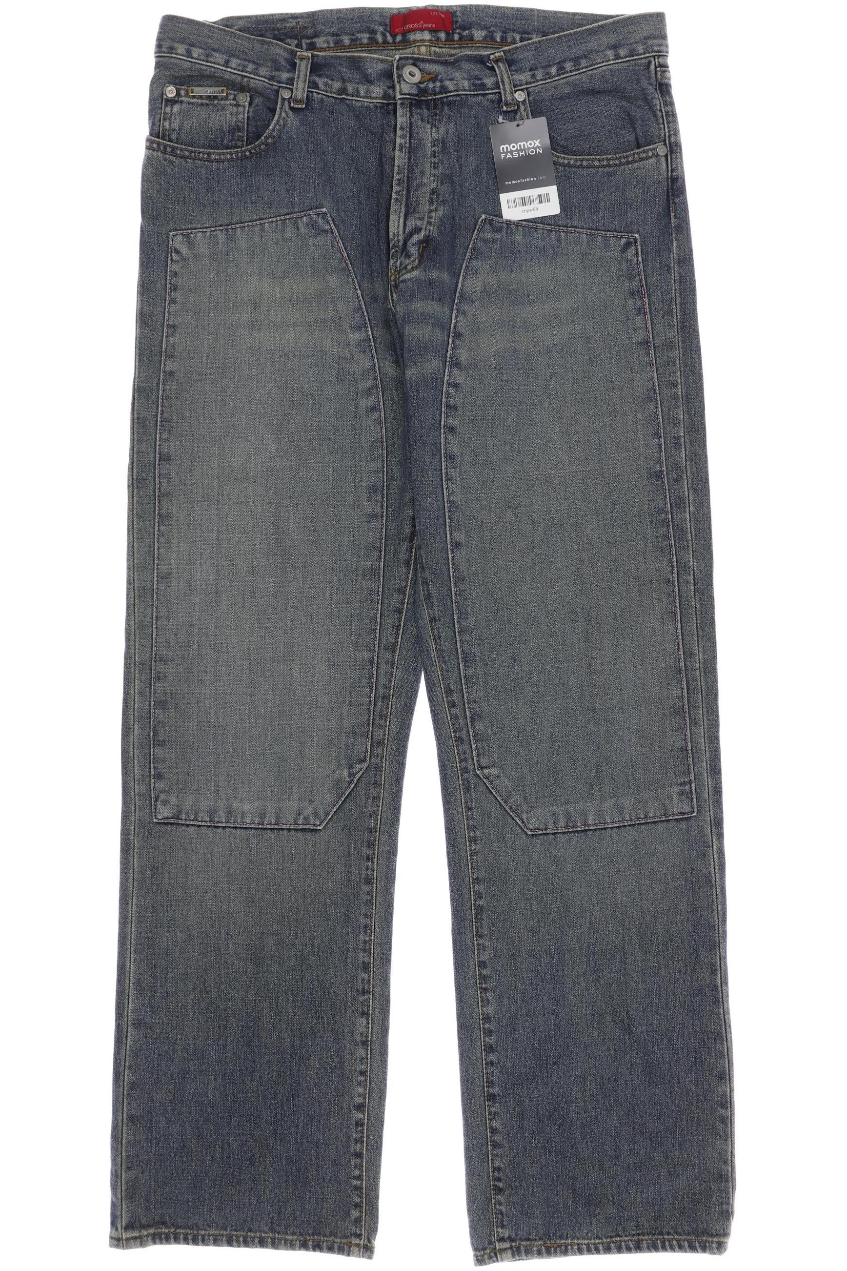 Cross Jeans Herren Jeans, blau von cross jeans