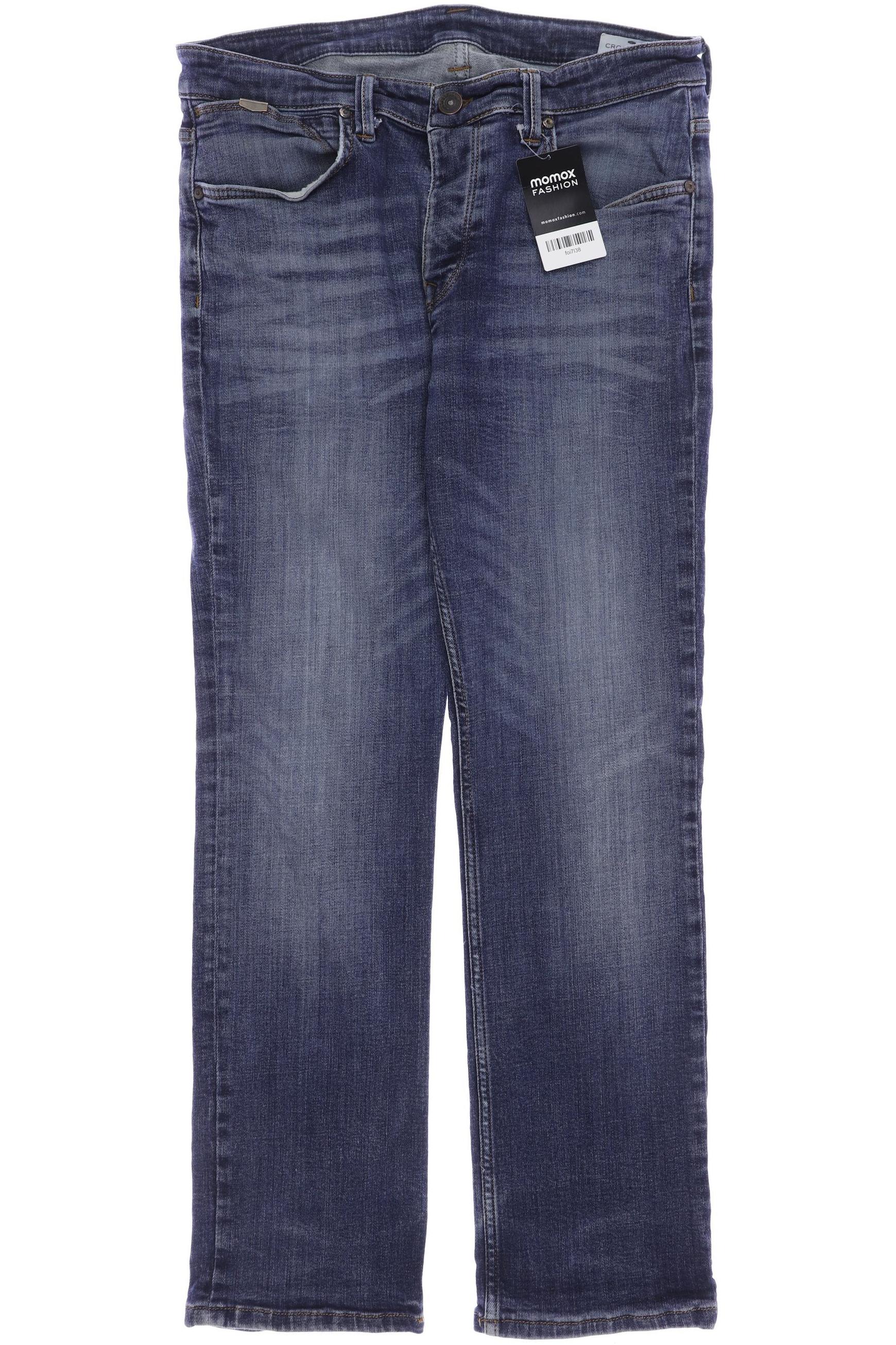 Cross Jeans Herren Jeans, blau von cross jeans