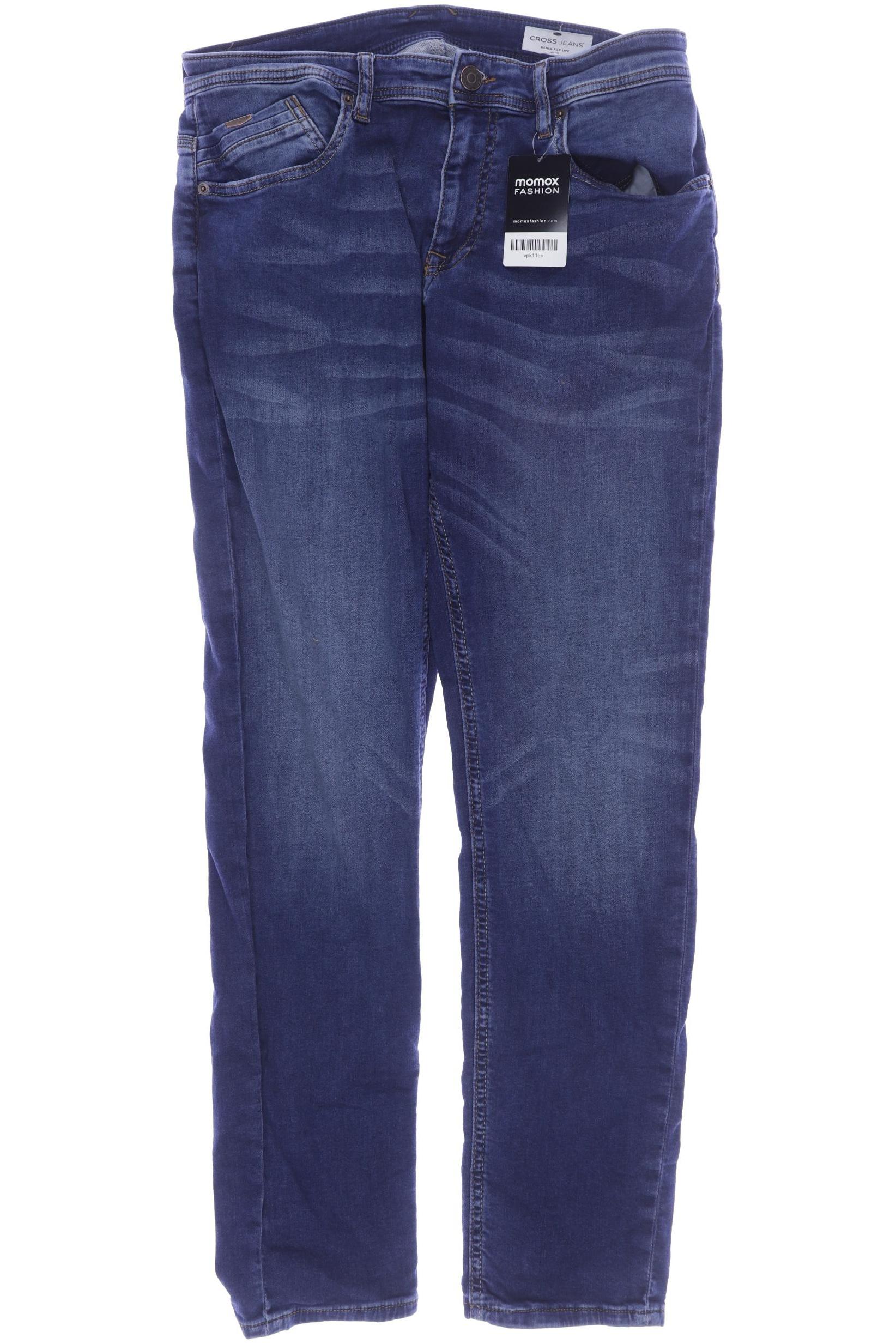 Cross Jeans Herren Jeans, blau von cross jeans