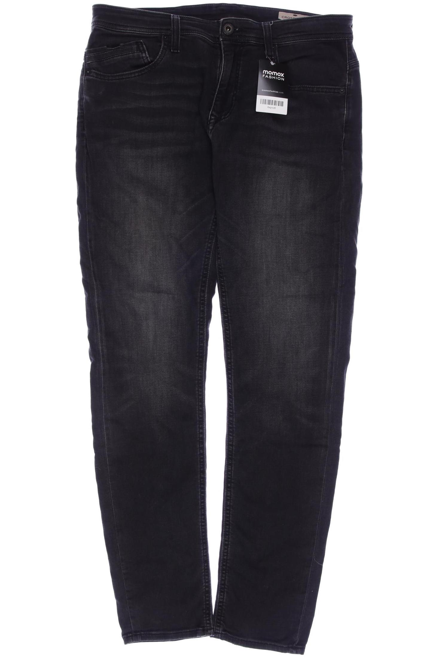 Cross Jeans Herren Jeans, grau von cross jeans