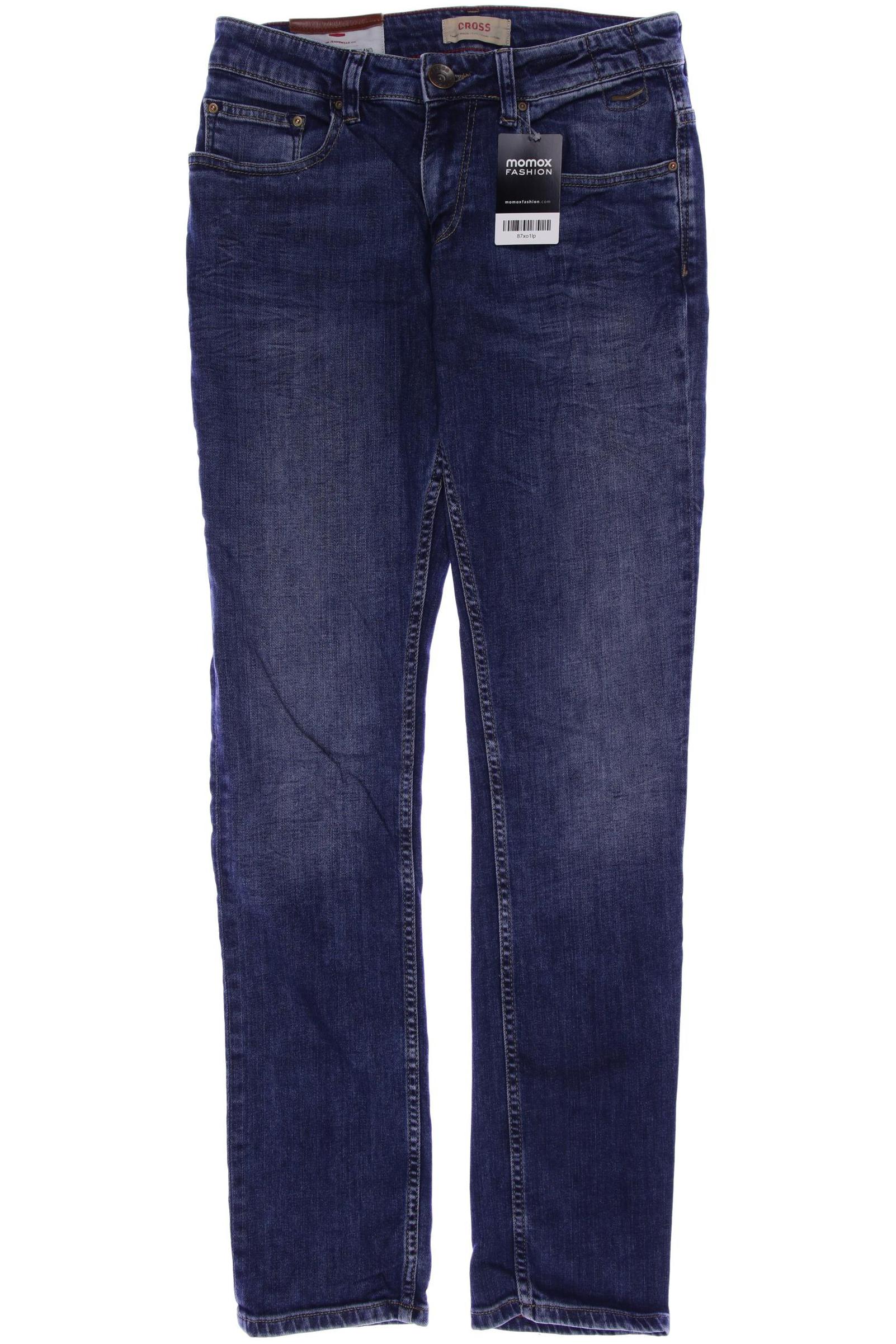 Cross Jeans Herren Jeans, marineblau von cross jeans