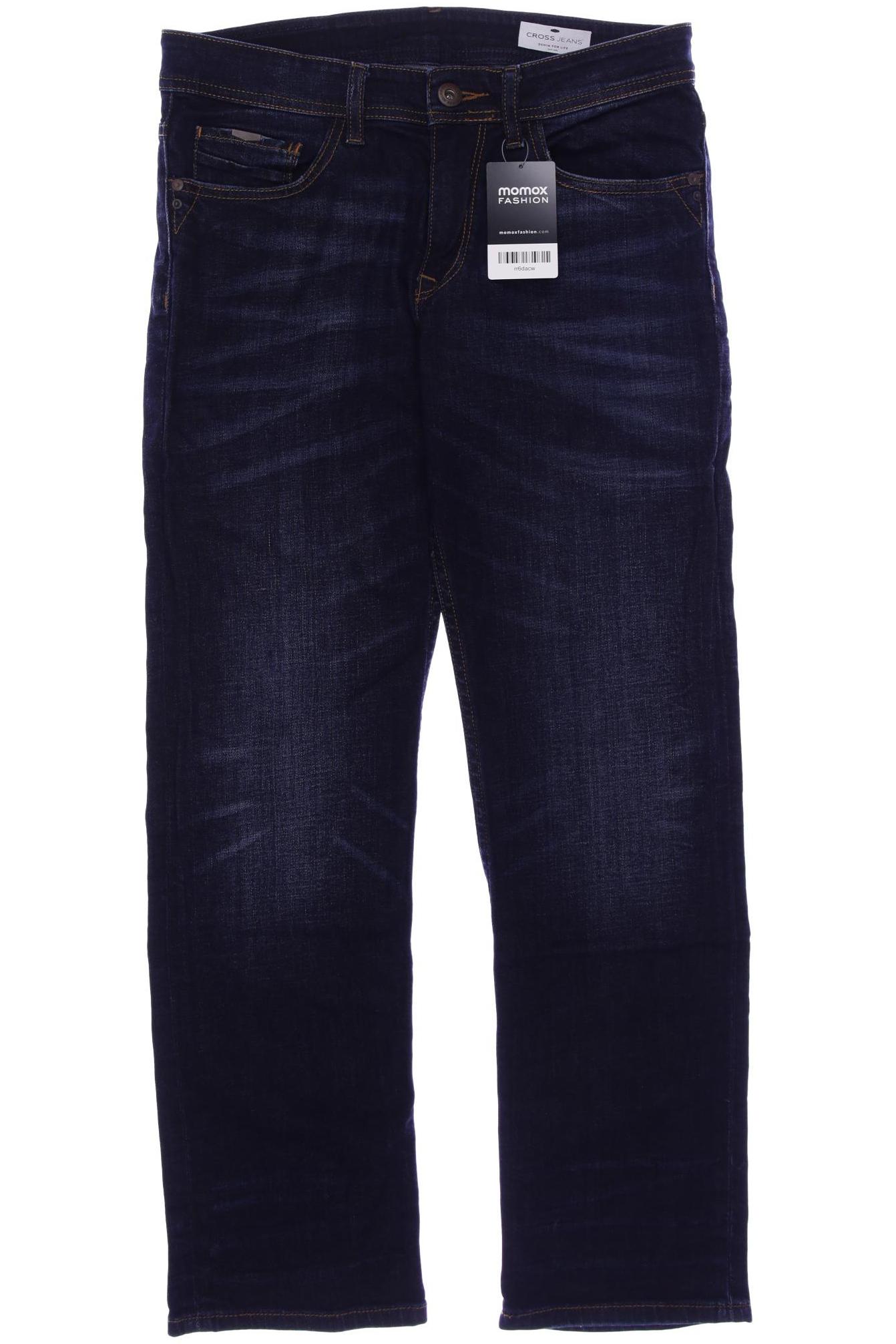 Cross Jeans Herren Jeans, marineblau von cross jeans