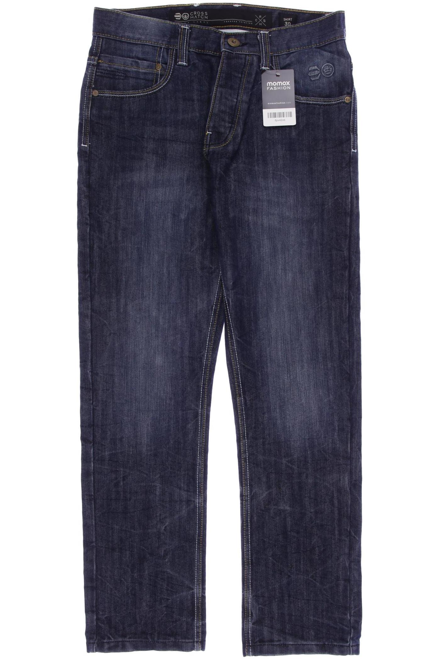 Cross Jeans Herren Jeans, marineblau von cross jeans