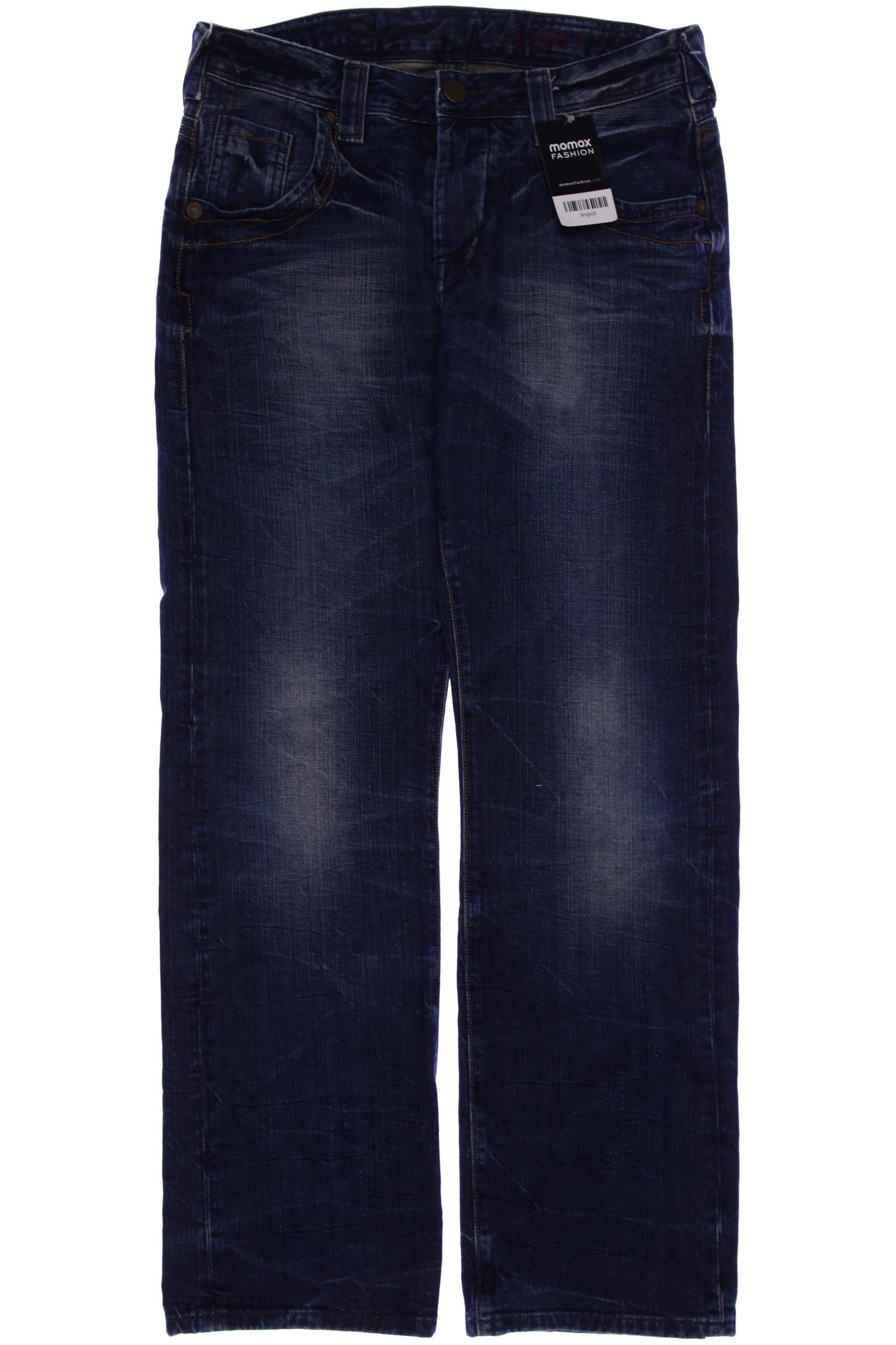 Cross Jeans Herren Jeans, marineblau von cross jeans