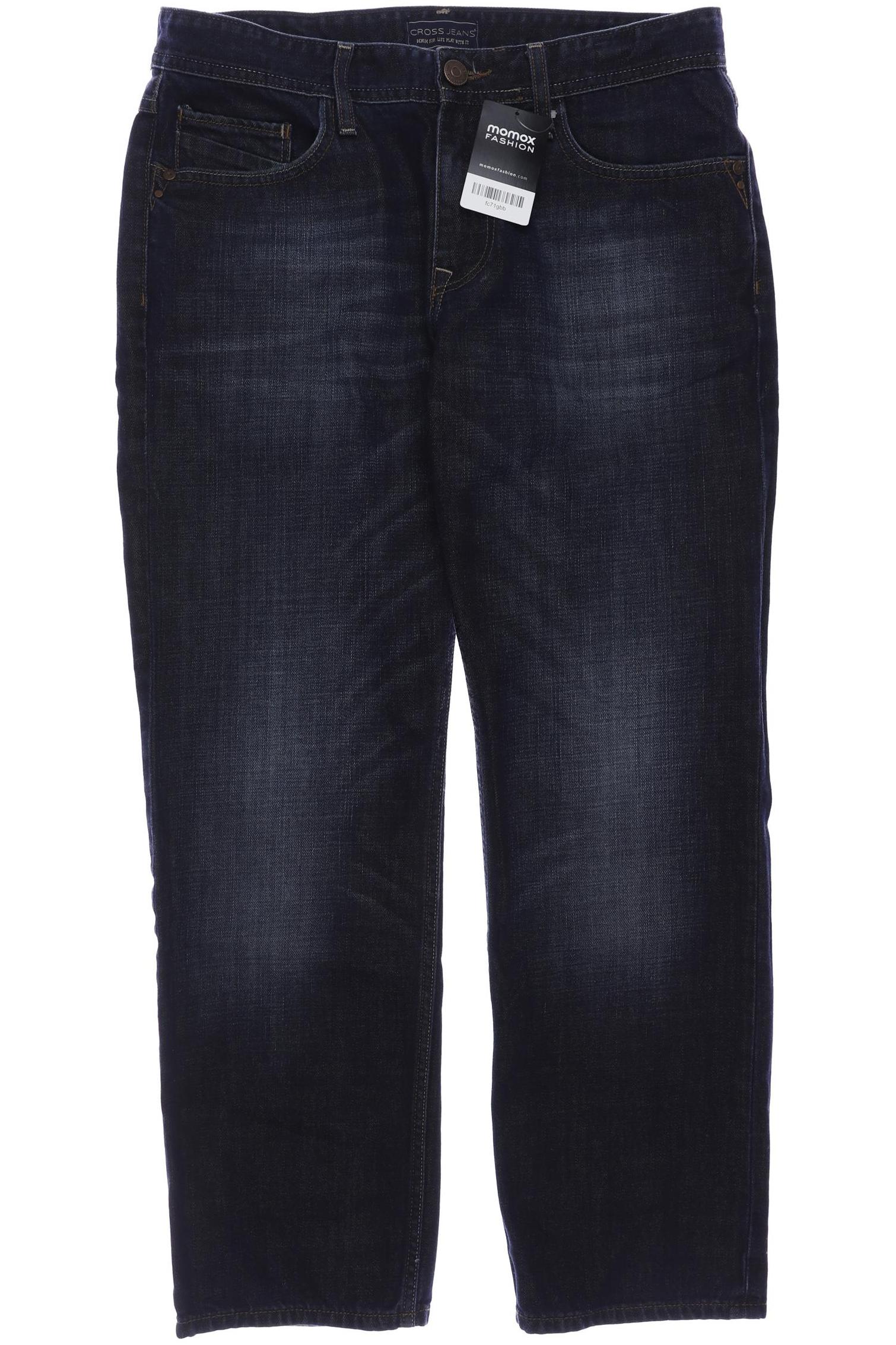 Cross Jeans Herren Jeans, marineblau von cross jeans