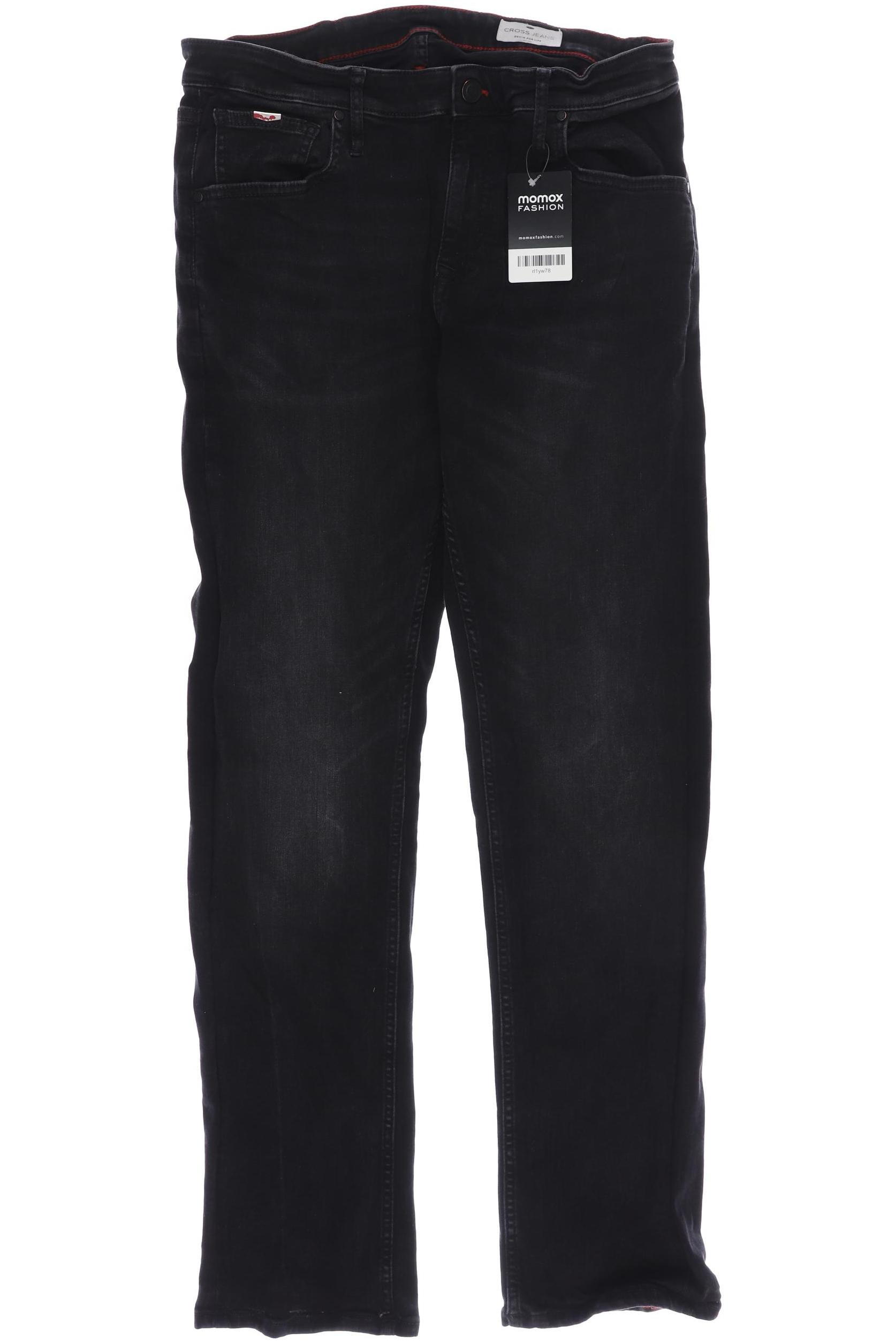 Cross Jeans Herren Jeans, schwarz von cross jeans