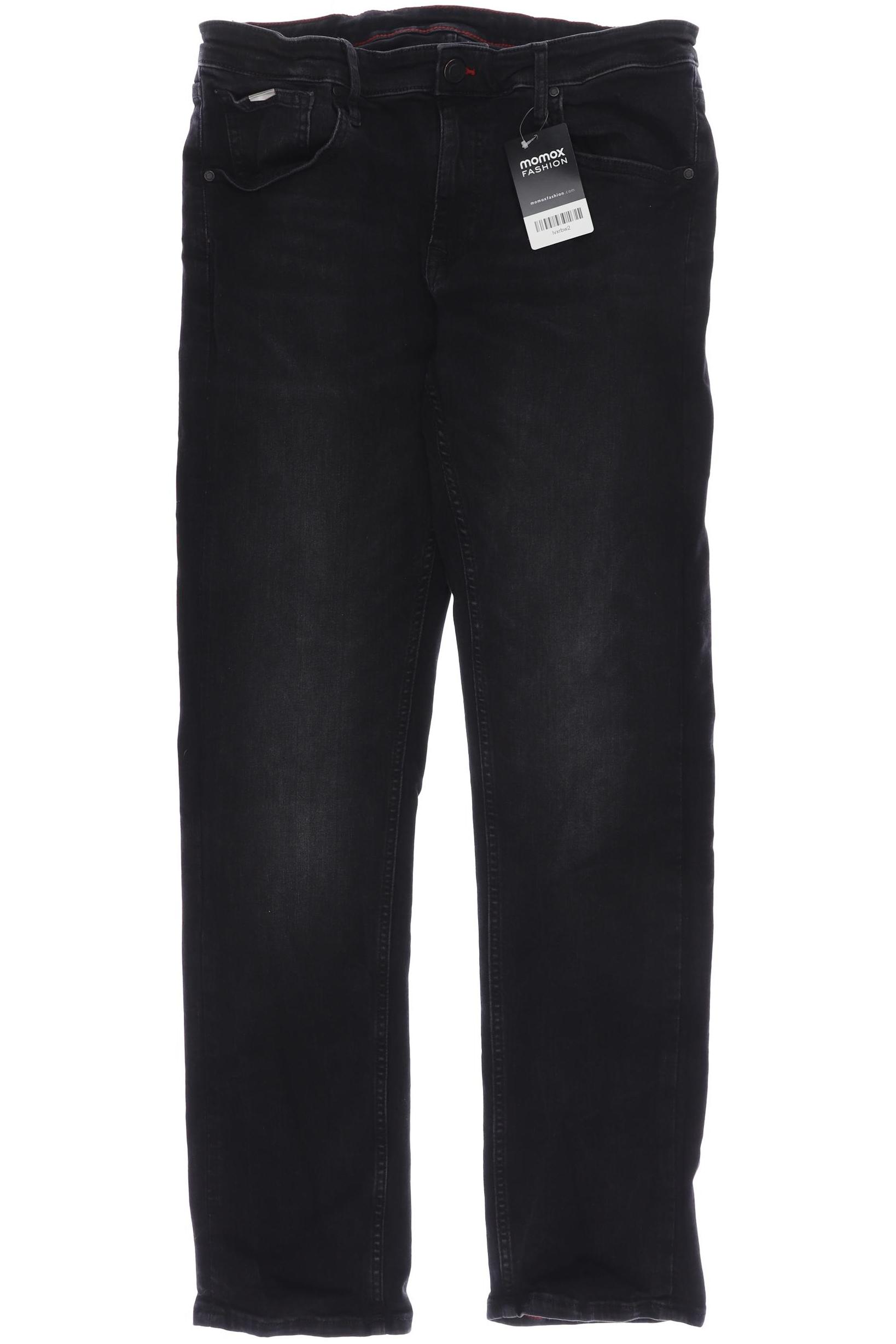 Cross Jeans Herren Jeans, schwarz von cross jeans