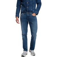 Cross Jeans Herren Jeans ANTONIO - Mid Waist Relaxed Fit - Blau von cross jeans