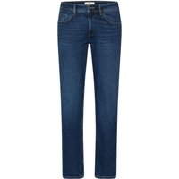 Cross Jeans Herren Jeans ANTONIO - Mid Waist Relaxed Fit - Blau von cross jeans