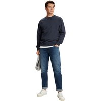 Cross Jeans Herren Jeans ANTONIO - Relaxed Fit - Blau - Dark Mid Blue von cross jeans