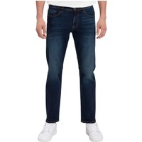 Cross Jeans Herren Jeans ANTONIO - Relaxed Fit - Blau - Deep Blue von cross jeans