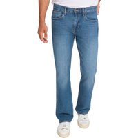 Cross Jeans Herren Jeans COLIN - Slim Bootcut Fit - Blau - Vintage Blue von cross jeans